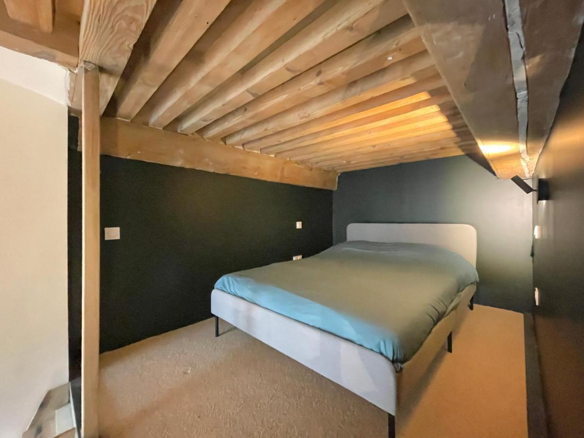 Bed and Breakfast Le Soyeux Lione Esterno foto